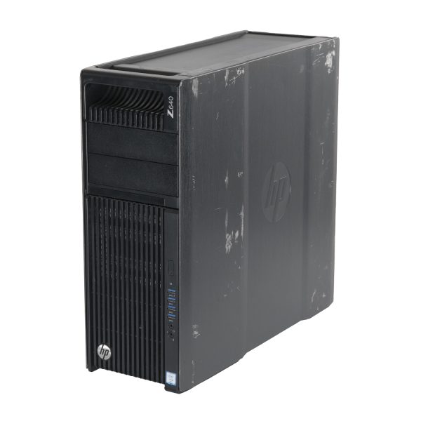 HP Z640 Workstation, 2x Xeon E5-2620 v4 2.1GHz 16 Cores (32