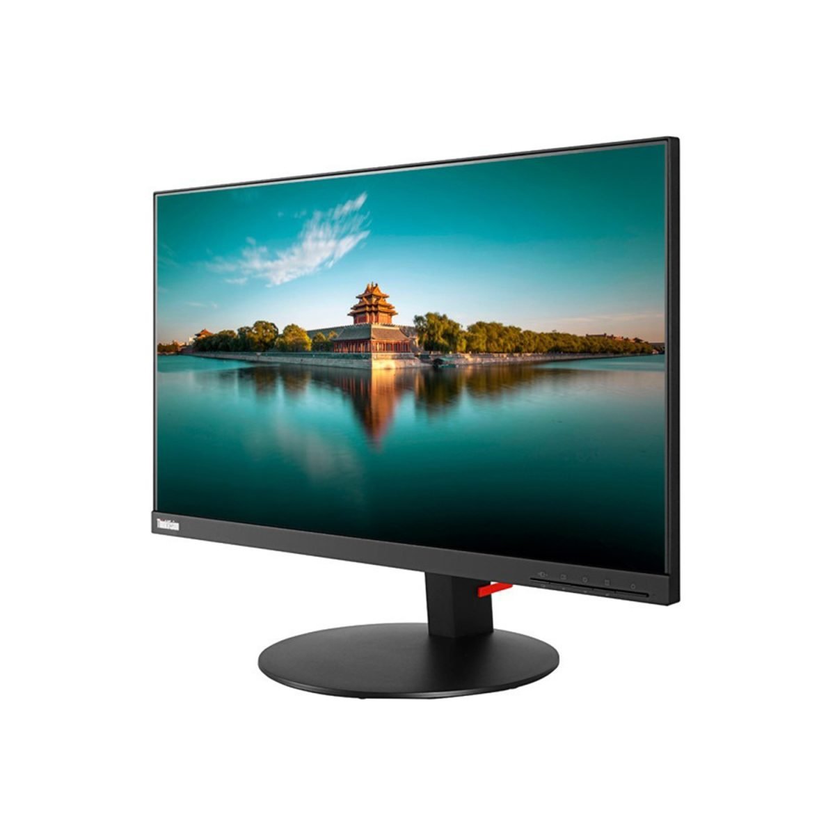 Lenovo P24Q10 24" 2560 x 1440 LED Monitor HDMI DisplayPort Mini