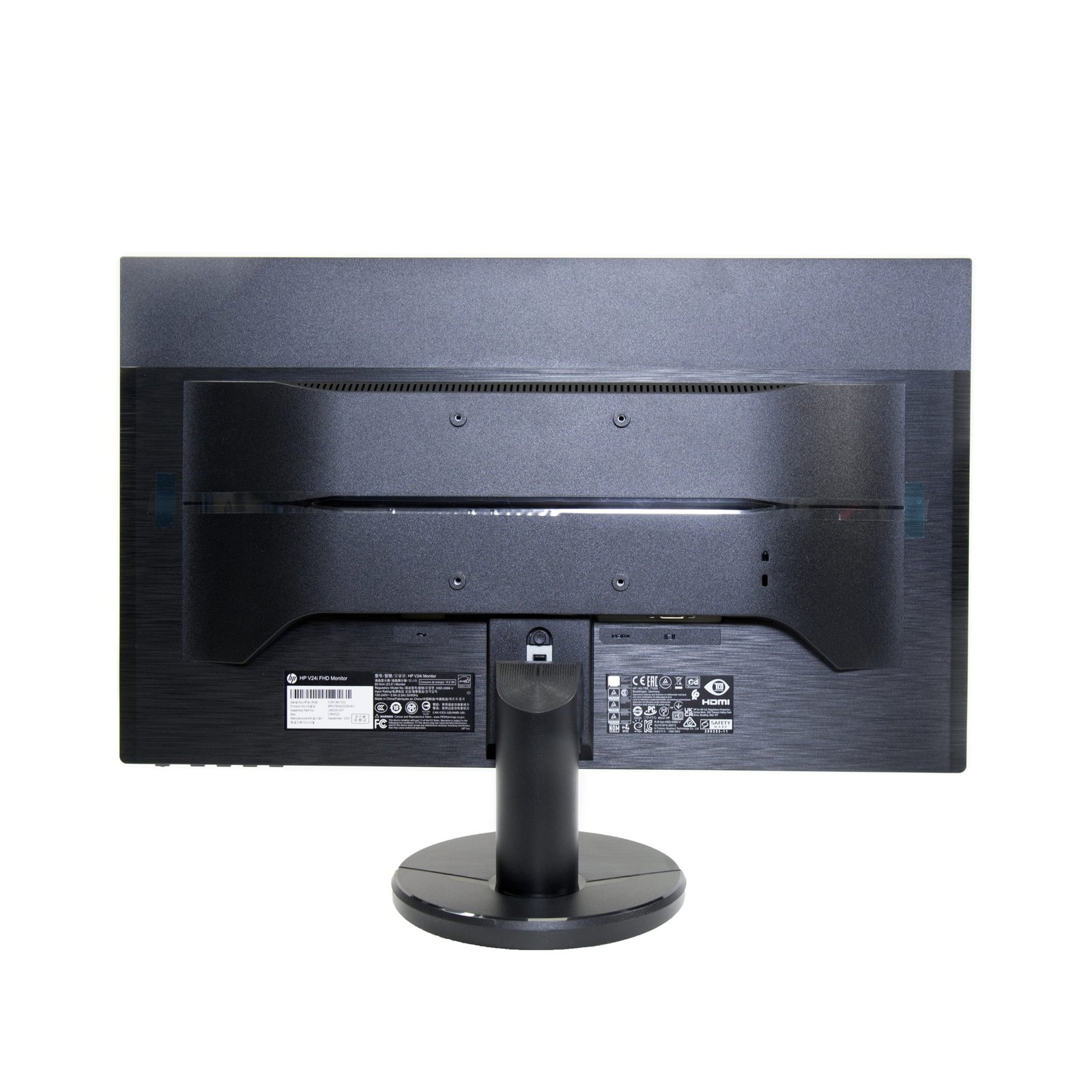 HP V24i 24" LED IPS Monitor FULL HD 1920 x 1080, HDMI VGA 2021 USED - E ...